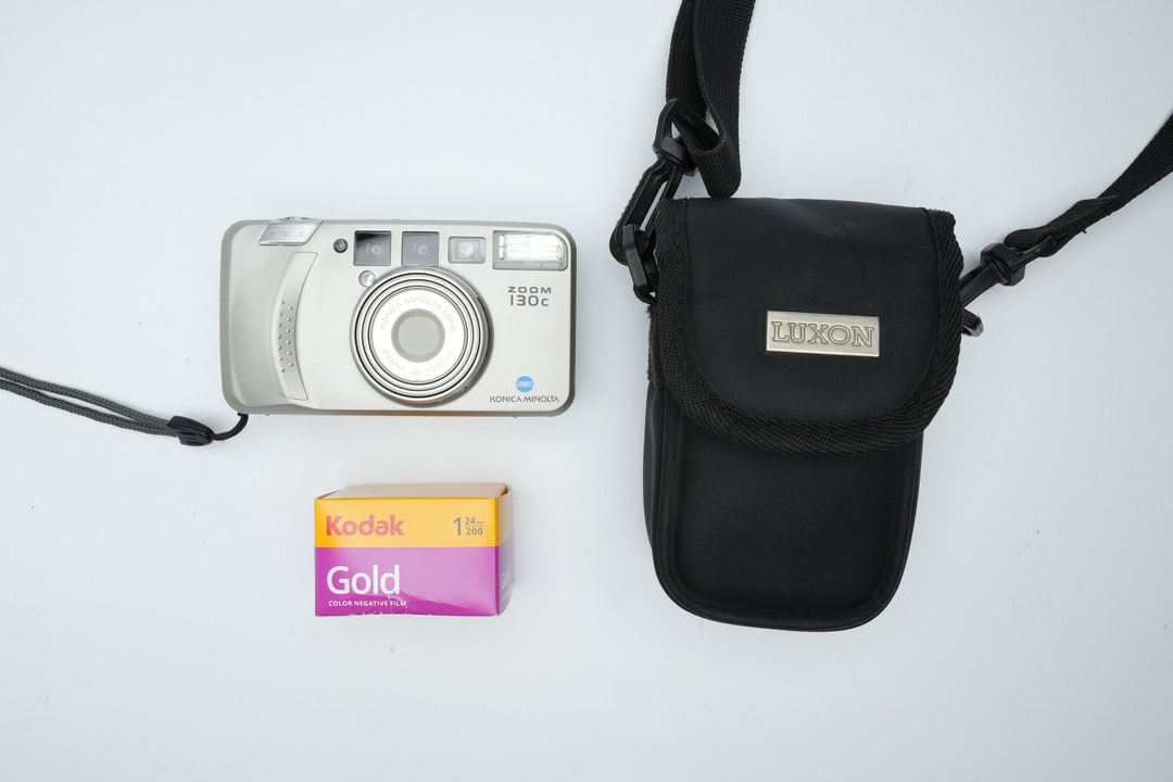 Konica Minolta Zoom 130c – 35mm Point-and-shoot Film Camera With