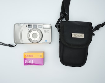 Konica Minolta Zoom 130c – 35mm Point-and-shoot Film Camera With