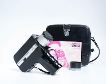 Canon 814XL-S – スーパー8フィルムカメラ – 1979年 – f/1.4 7–56mm
