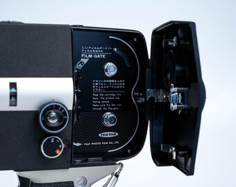 Fujica Z400 Single-8 Movie Camera With Fujinon-z 8.5–34mm F/1.8
