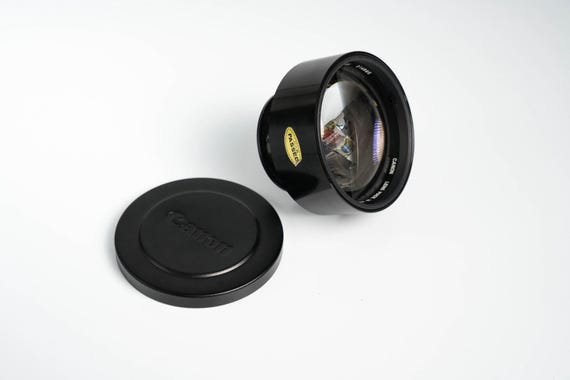 Canon C-8 Tele Converter 1.6x for Super 8 Cameras, Vintage Tele