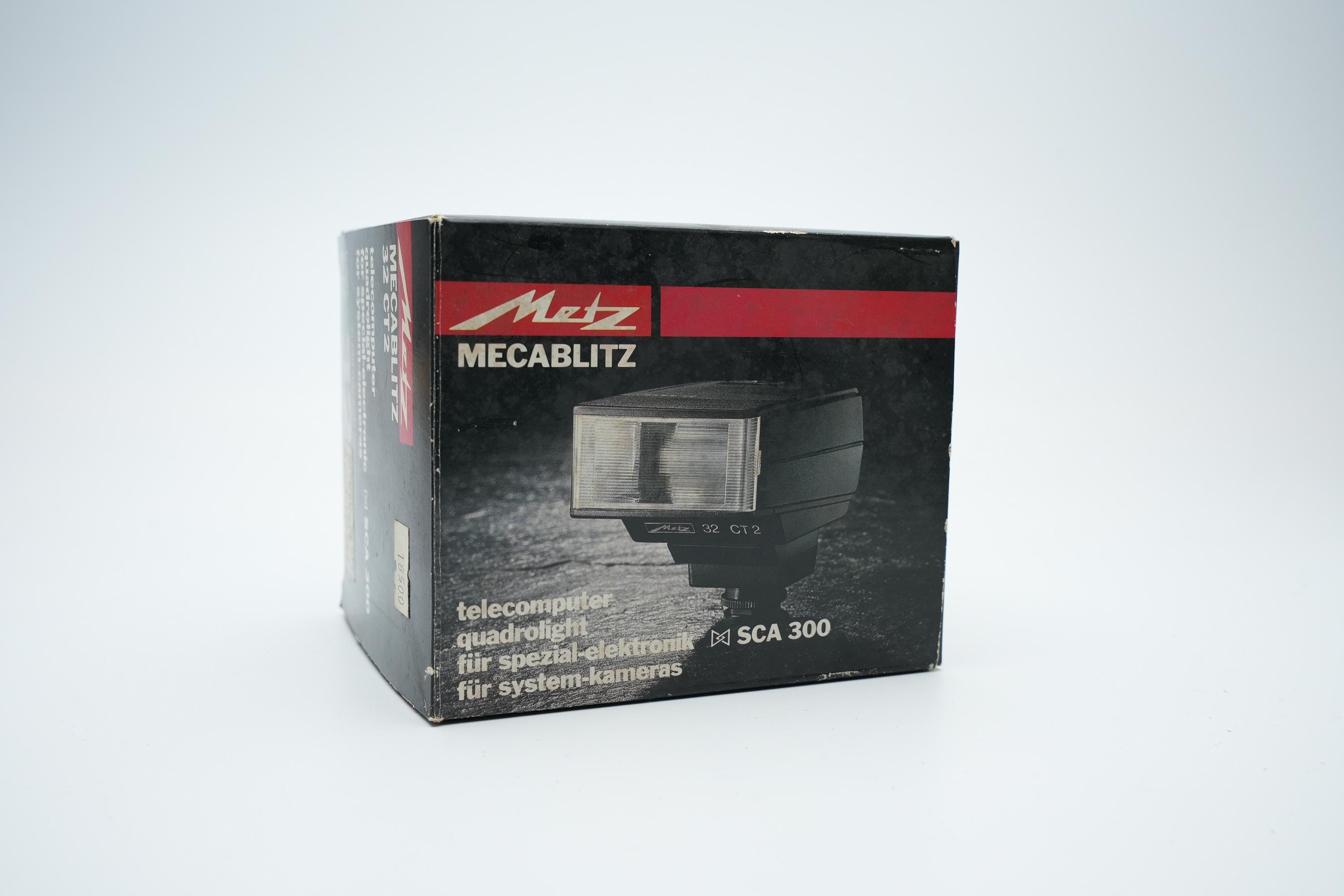 Metz Mecablitz 32 CT 2 Flash – Vintage 1980s, SCA 300 Compatible