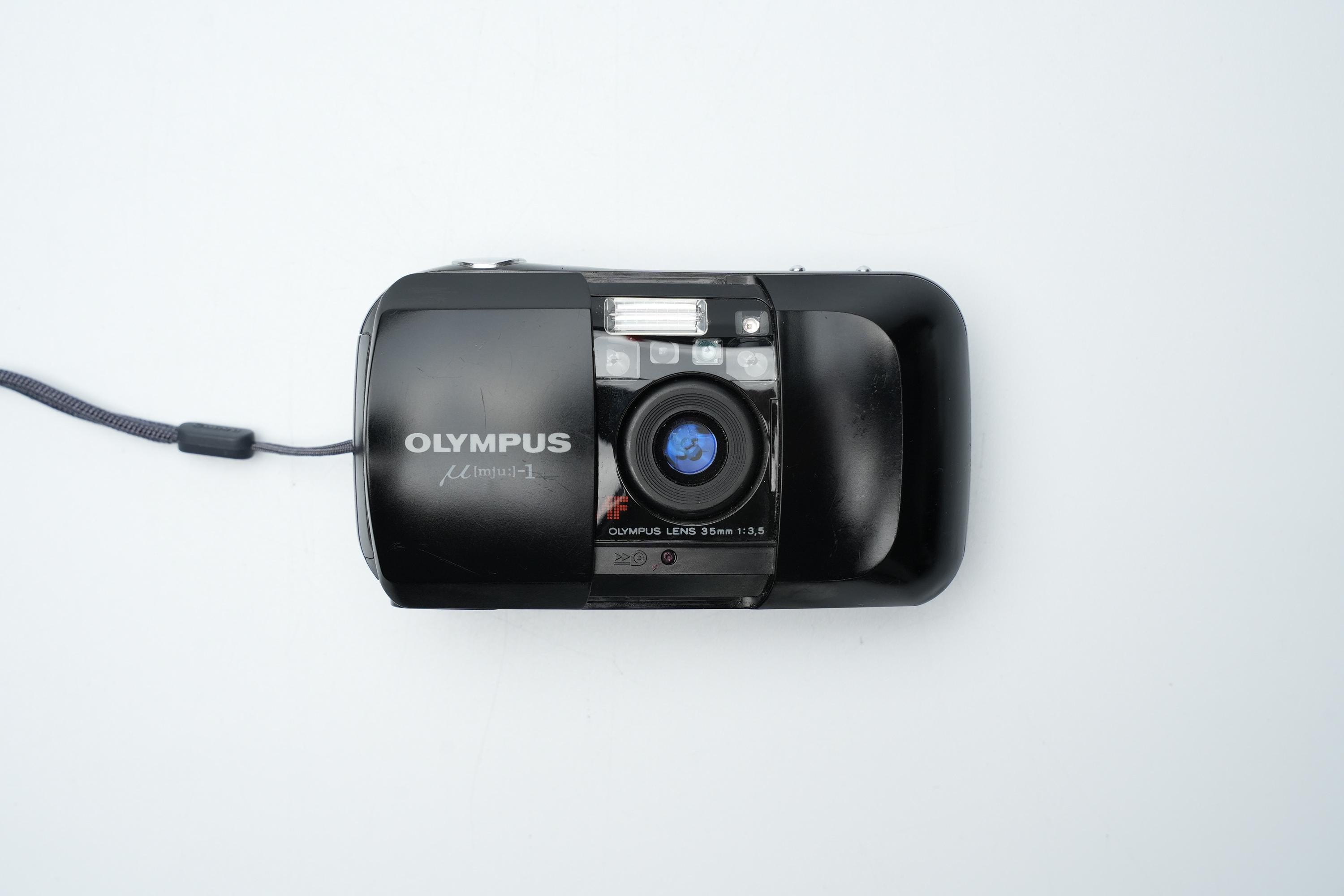OLYMPUS μ(mju)-II セット Olympus Mju II Limited Edition Silver – Retro Camera Shop