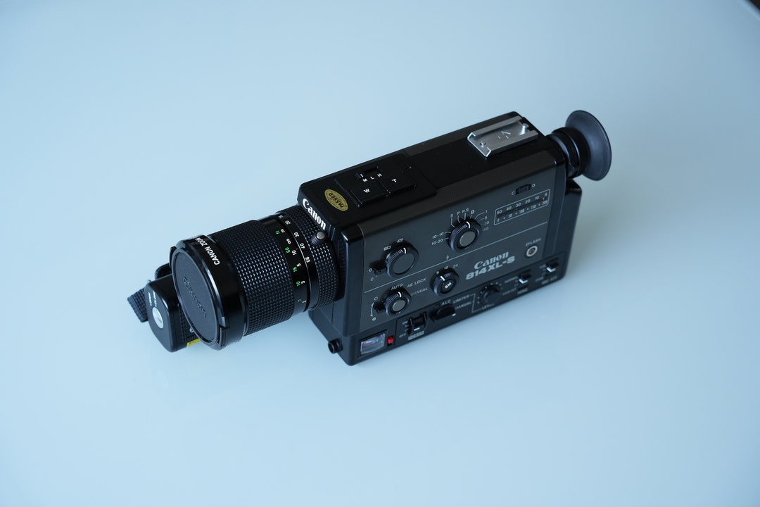 Canon 814XL Electronic - OldCamsByJens