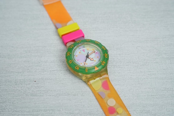 Swatch Watch - SDK105 - SEA GRAPES s-l400.jpg main image 3
