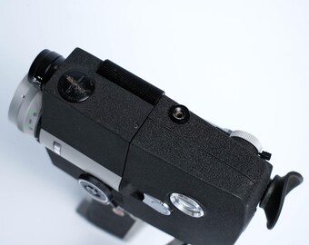 Fujica Z400 Single-8 Movie Camera With Fujinon-z 8.5–34mm F/1.8