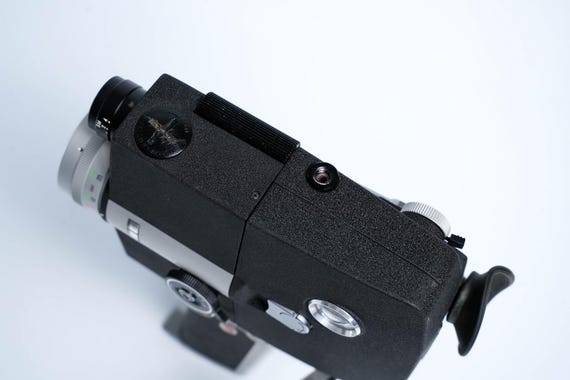 Fujica Z400 Single-8 Movie Camera With Fujinon-z 8.5–34mm F/1.8