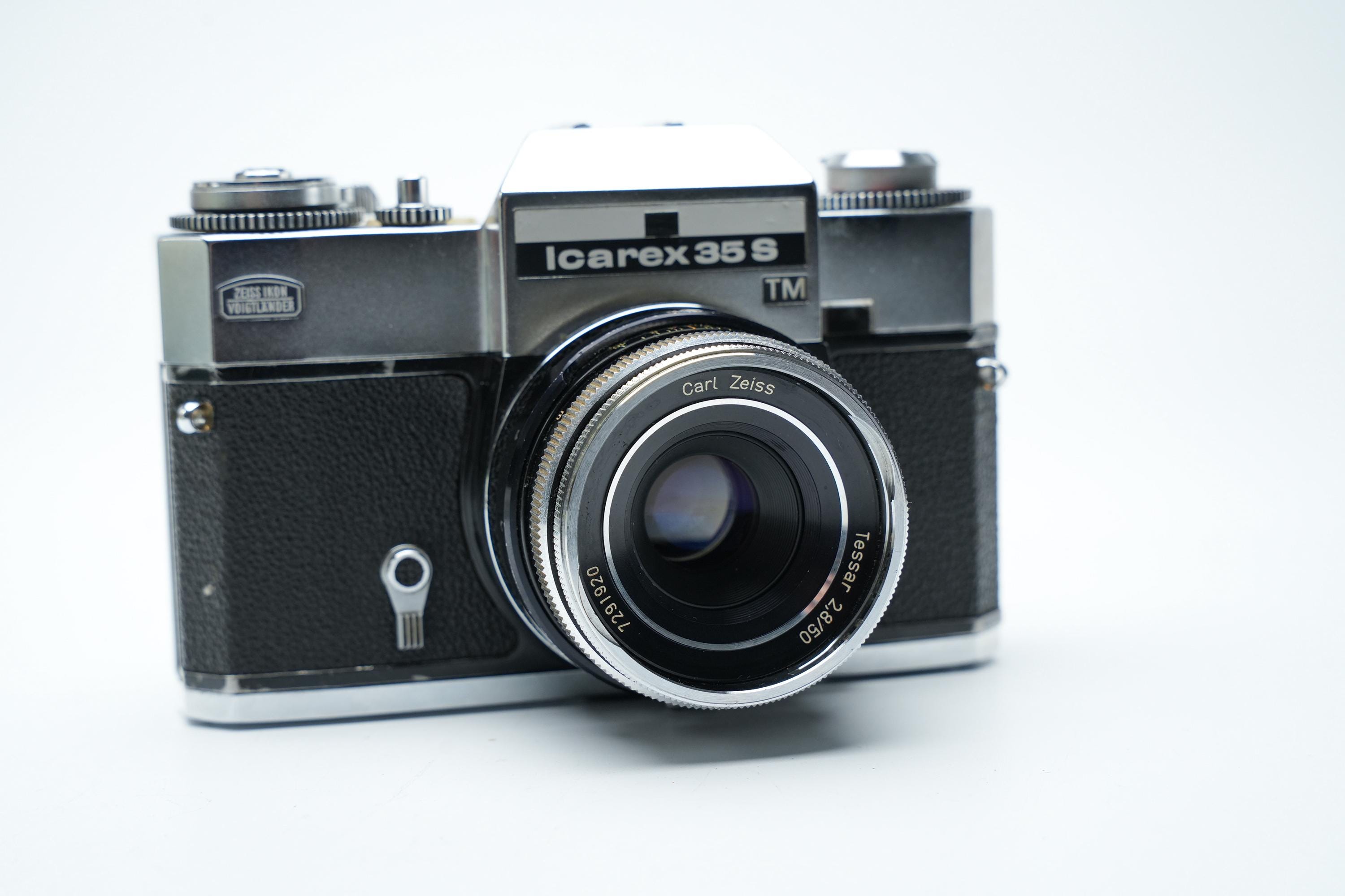Zeiss Ikon Voigtländer Icarex 35S TM – M42, Tessar 50mm F/2.8