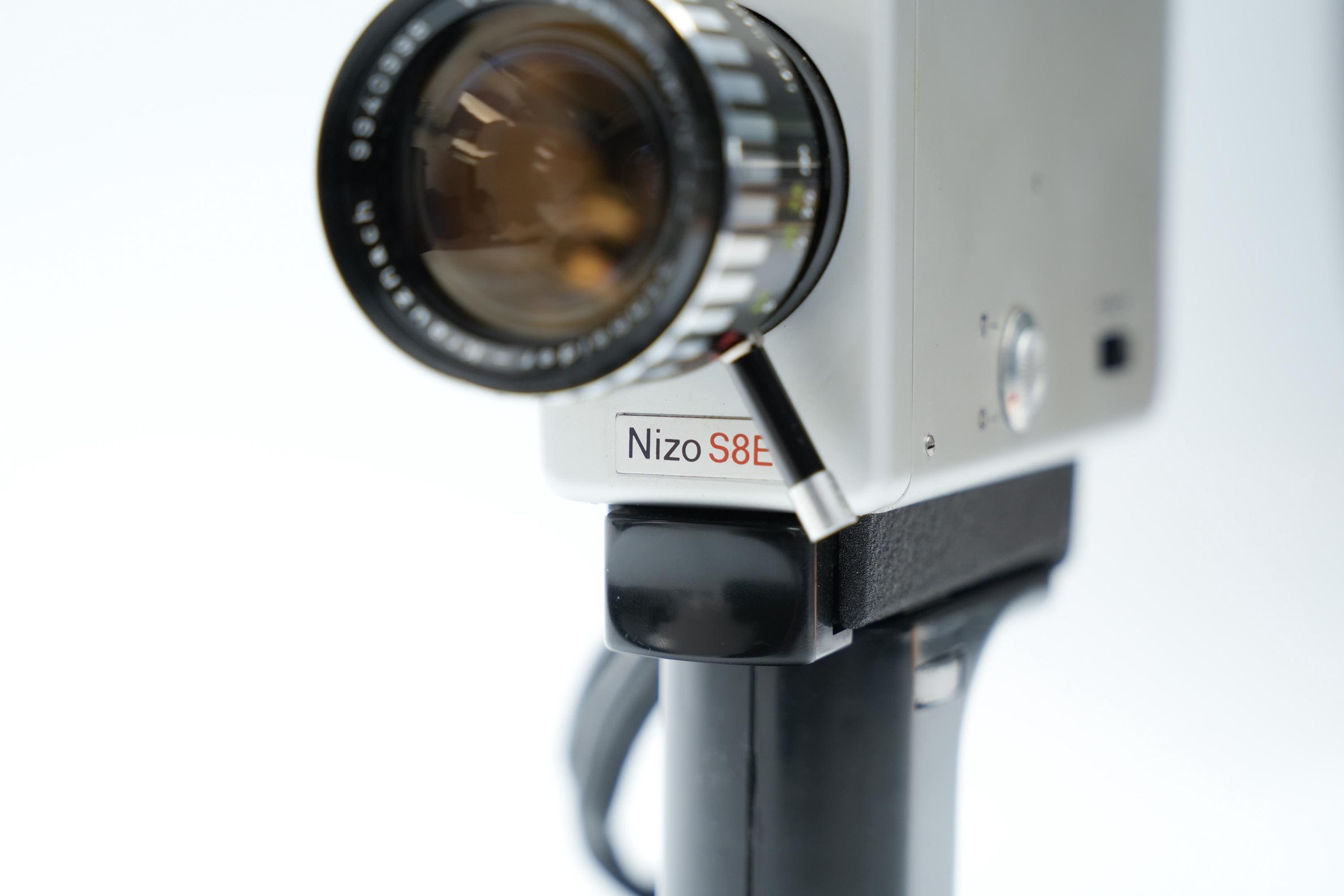 Braun Nizo S8E – Super 8 Camera – 1966 – Schneider-kreuznach Lens