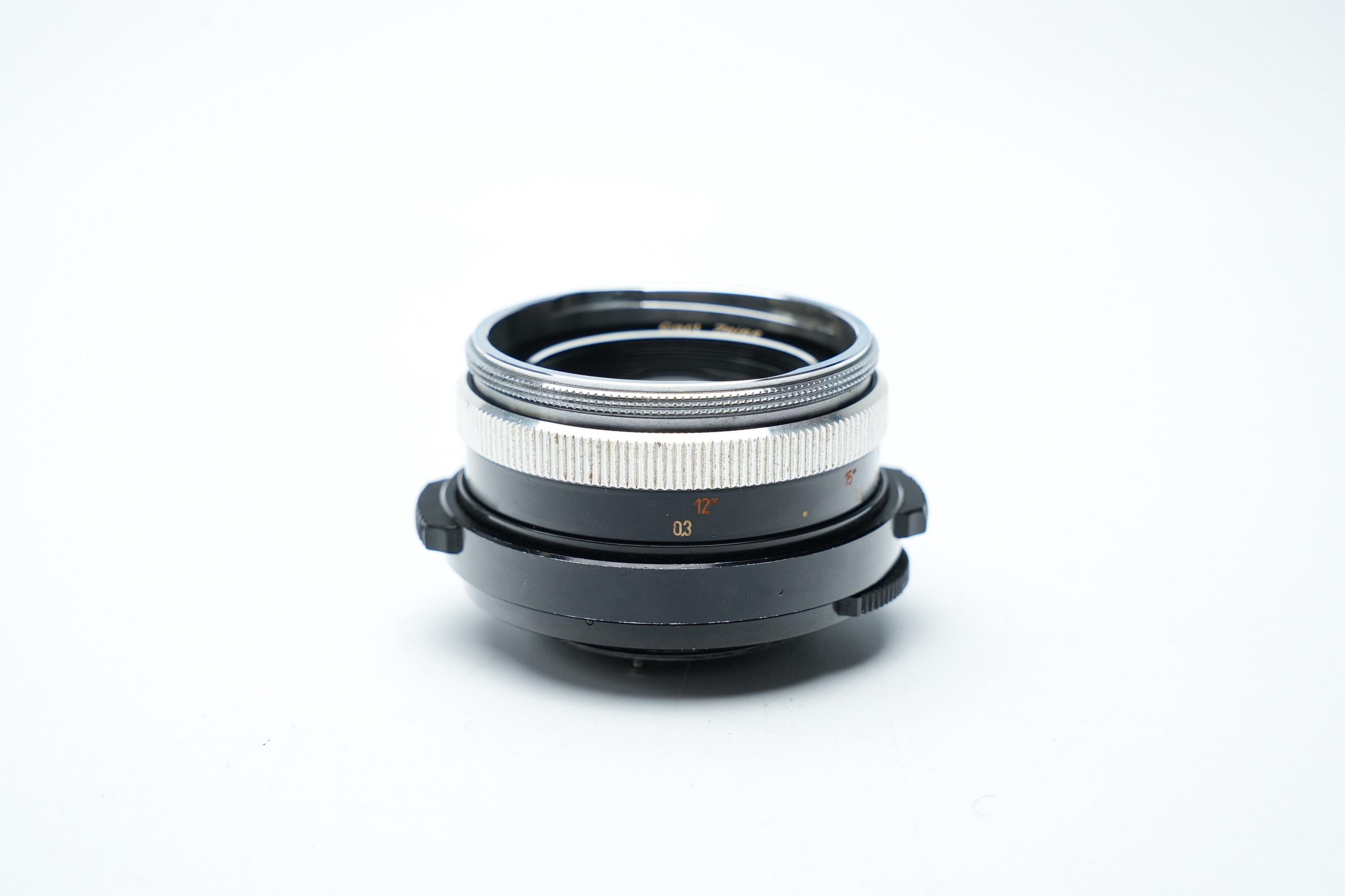 レンズ(単焦点) SKOPAREX 35mmF3.4 MADE IN WEST GERMANY Near MINT] Carl Zeiss Skoparex 35mm f/3.4 Lens for Icalex 35 From