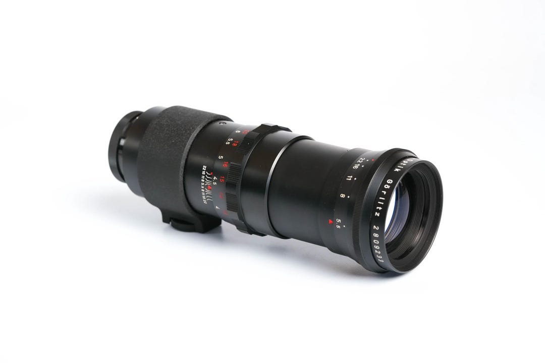 Meyer-optik Görlitz Telemegor 250mm F/5.5 – Vintage Telephoto Lens