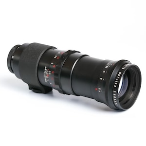 Meyer-Optik Görlitz Telemegor 250mm f/5.5 – Vintage Telephoto lens with Exakta mount