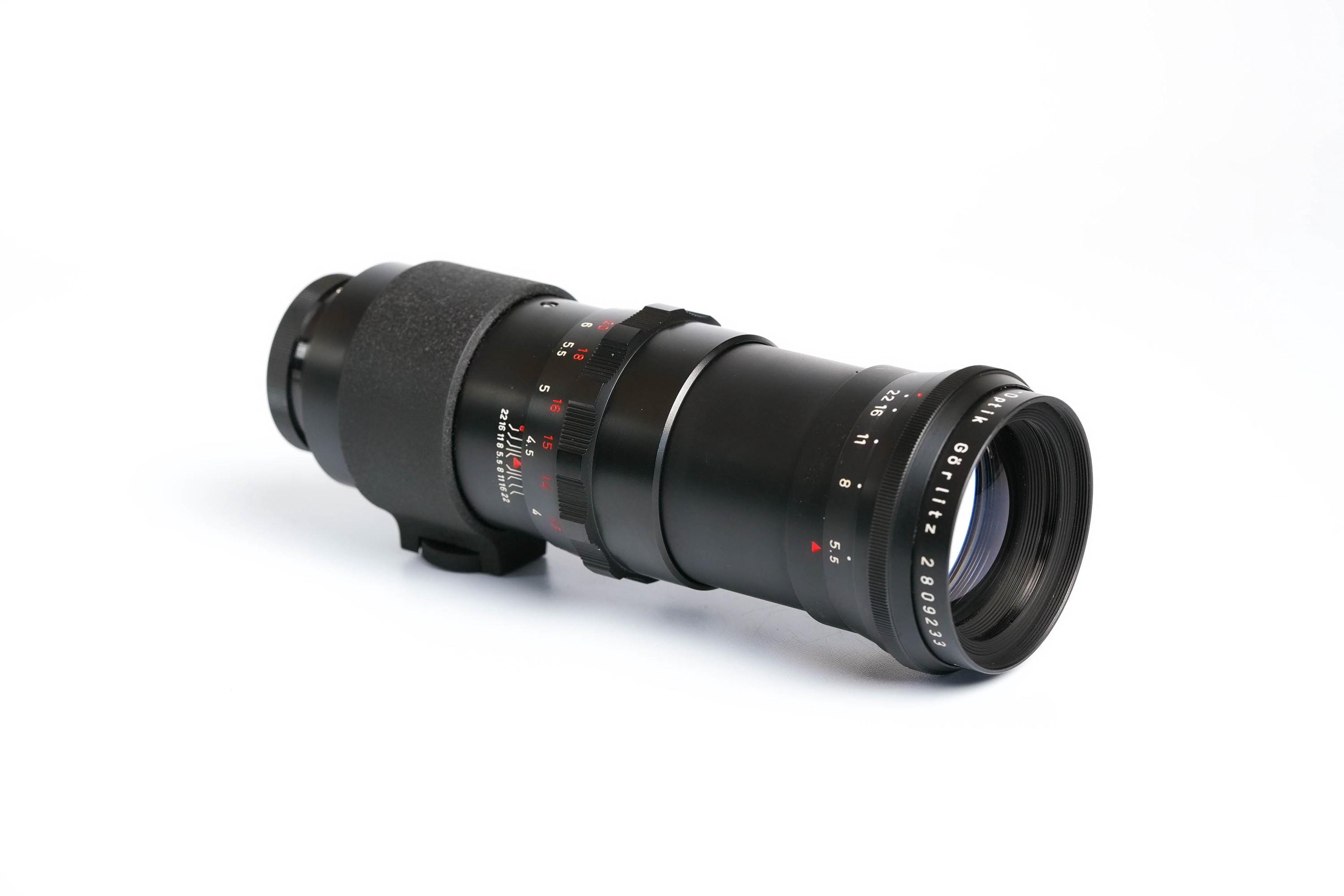 Meyer-optik Görlitz Telemegor 250mm F/5.5 – Vintage Telephoto Lens