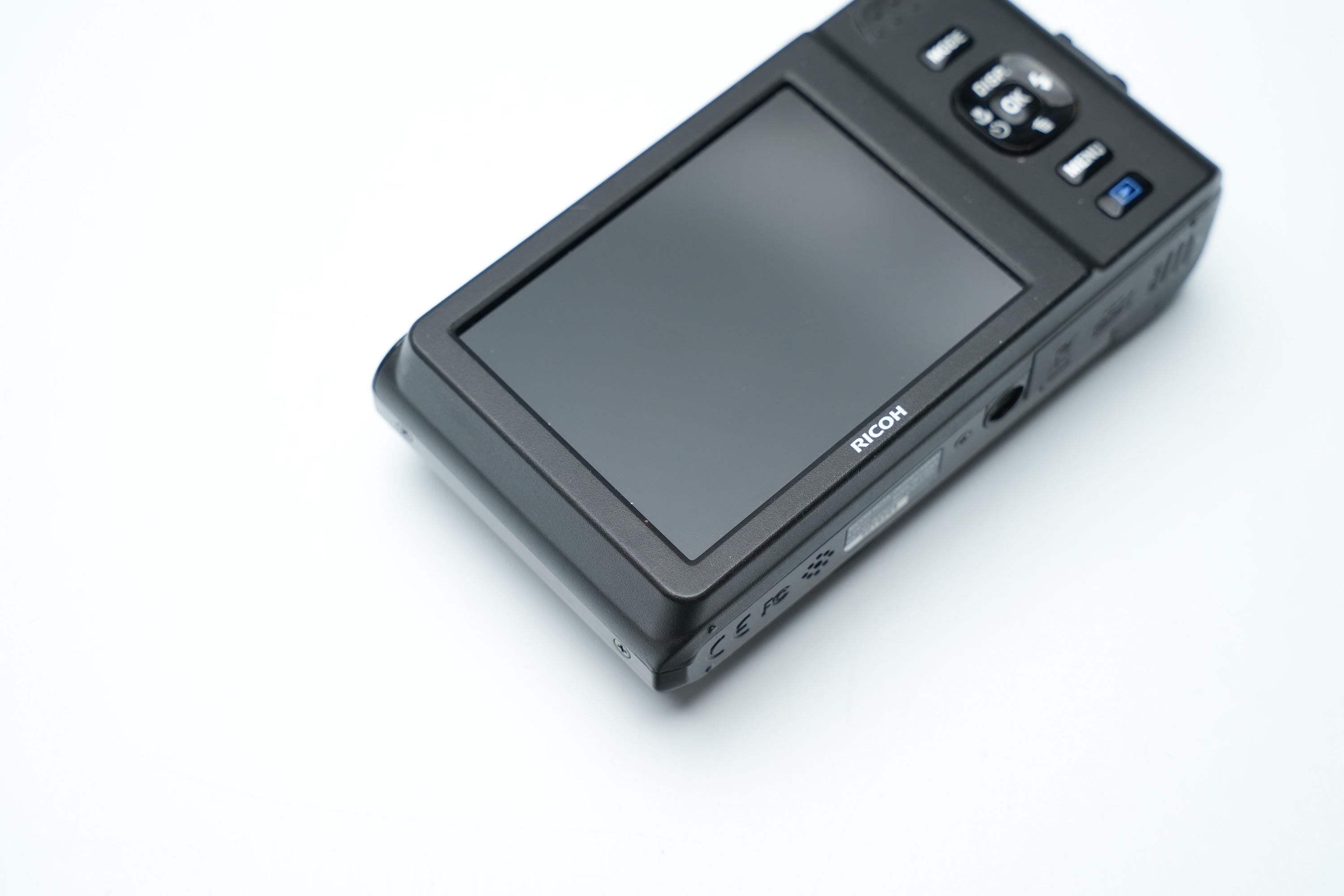 Ricoh HZ15 Digital Camera – Black, 16MP CCD, 15x Zoom 24–360mm, HD