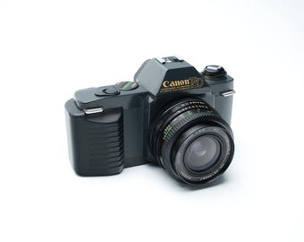 Canon AF35M Film Camera: 38mm F/2.8 Lens, Original Box - TESTED - Etsy
