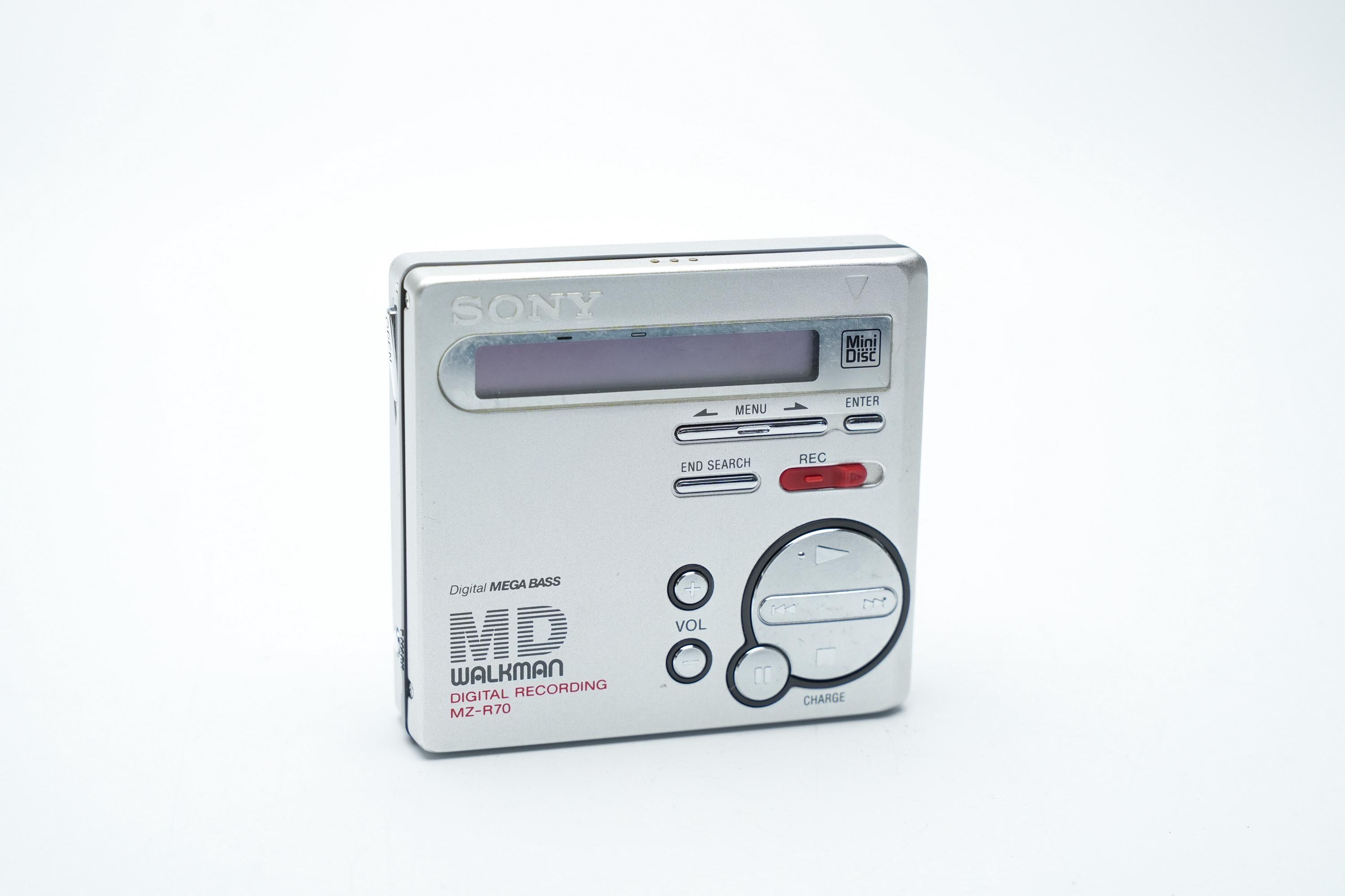 Sony - MZ-R35 - MZ-E33 Lecteur-enregistreur de MiniDiscs - Catawiki