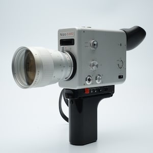 Film Braun Nizo S800 FILM TESTED Braun Nizo S560 Super-8 Movie