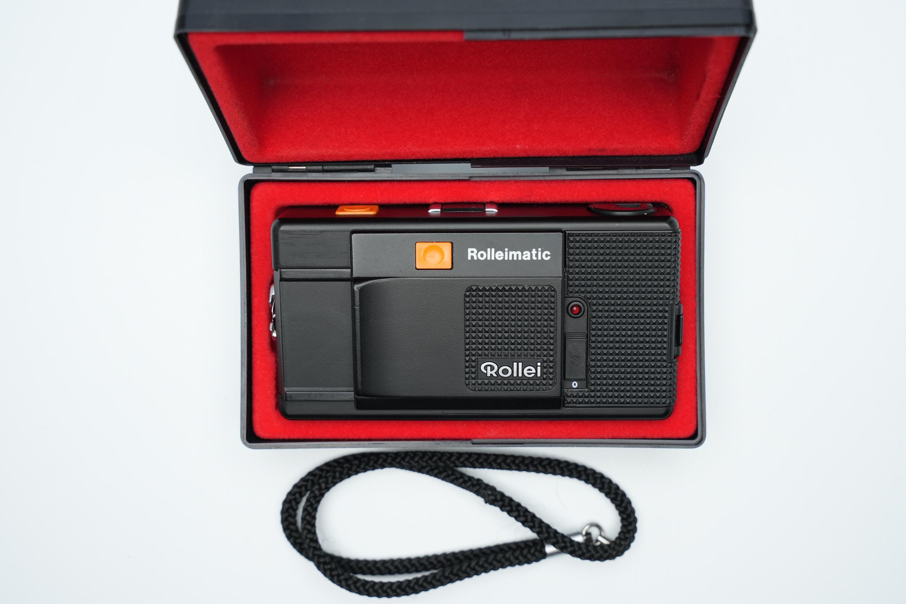 Vintage Rollei Rolleimatic in Original Box - Defective