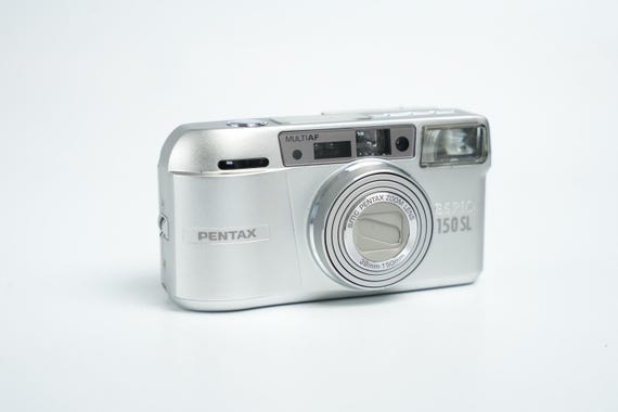 Pentax Espio 150SL, 35mm Compact Film Camera With 38–150mm Zoom