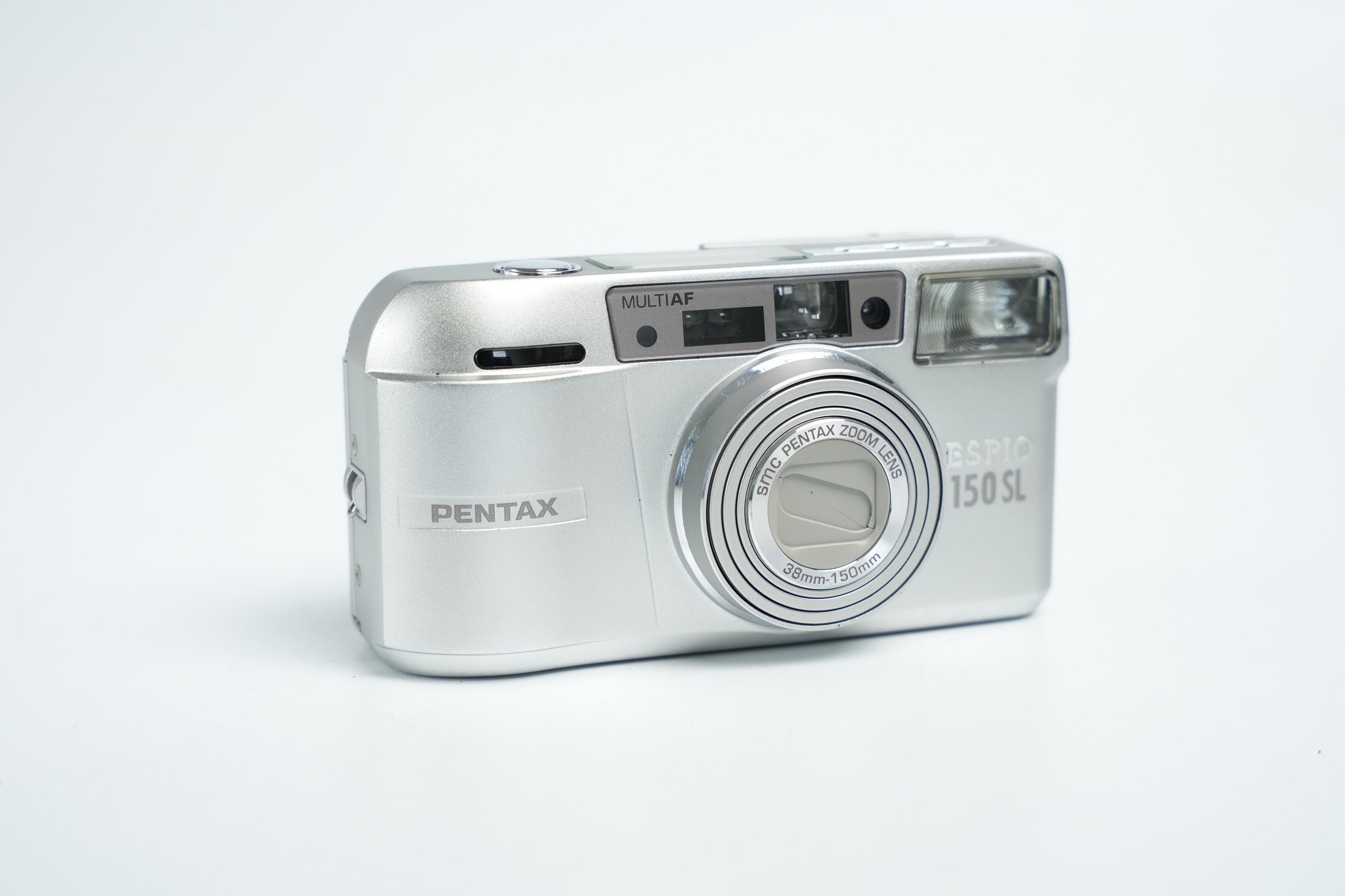ペンタックス エスピオ フィルムカメラ シルバー 0820-S6662s ペンタックス エスピオ フィルムカメラ シルバー 0820-S6662s