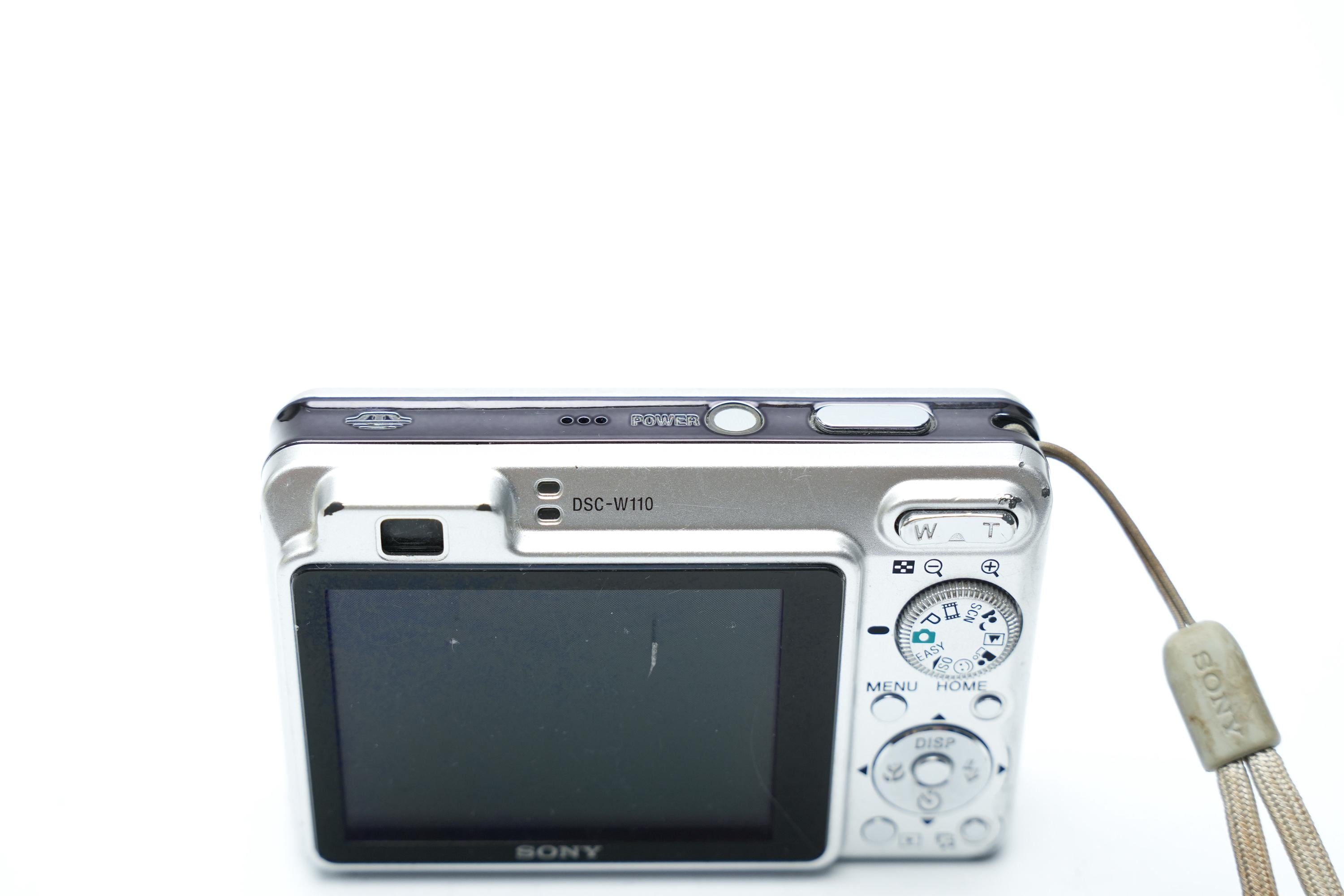 Sony Cyber-shot DSC-W110 Digital Camera – 7.2MP, Carl Zeiss Lens