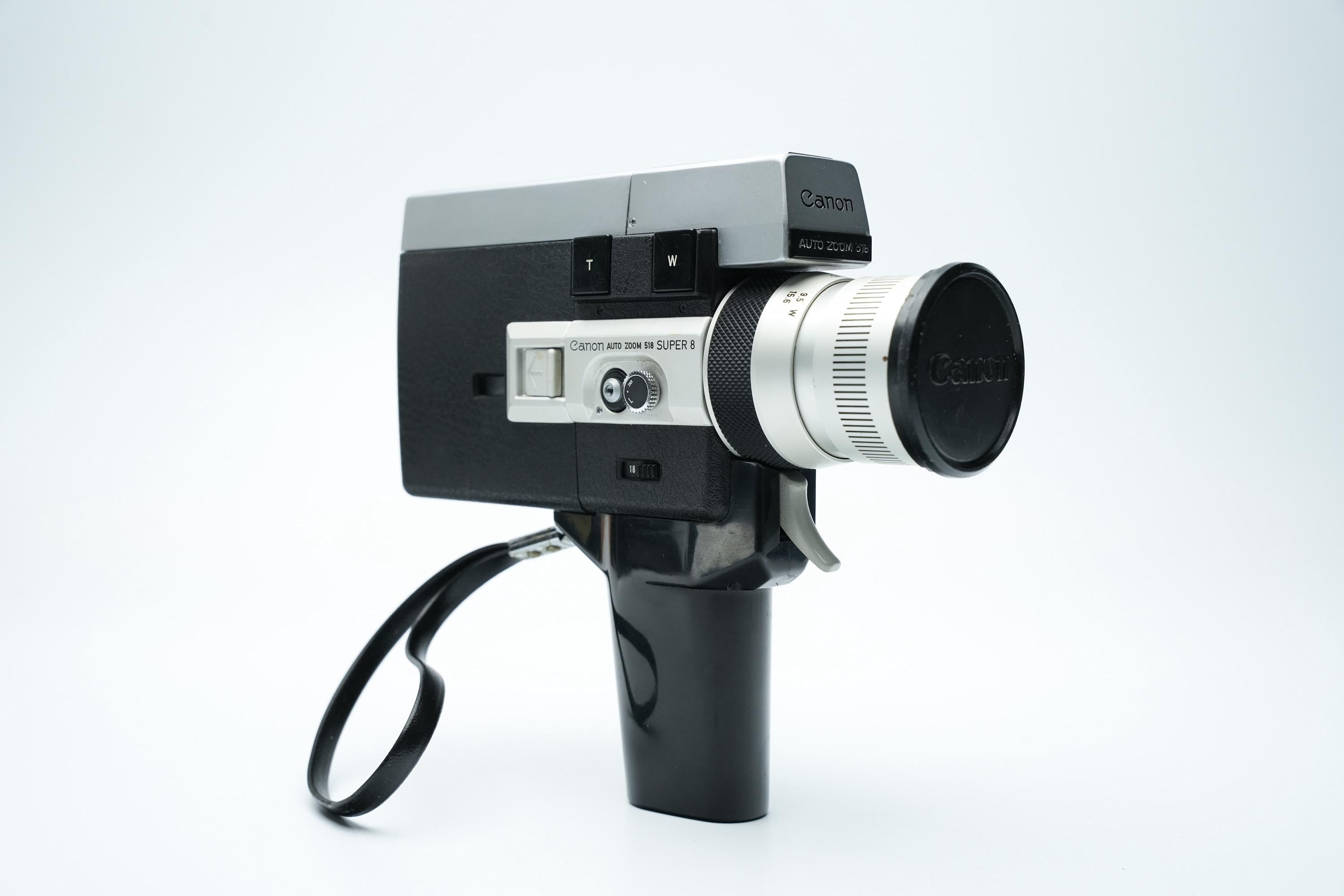 <完動品> Canon AUTO ZOOM 518 SUPER8 8mm Canon Auto Zoom 518 SV Super8 8mm Film Movie Camera From