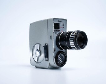 Fujica Single-8 Z2 – Vintage Film Camera (1960s, Working) - Etsy