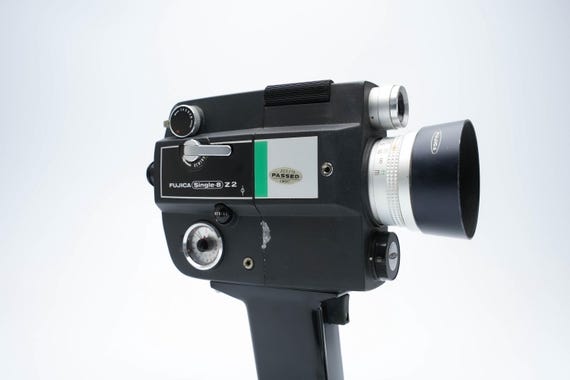 Fujica Single-8 Z2 – Vintage Film Camera (1960s, Working) - Etsy