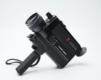 Canon Auto Zoom 1014 Electronic – Super 8 Camera 1970s, 7–70mm F