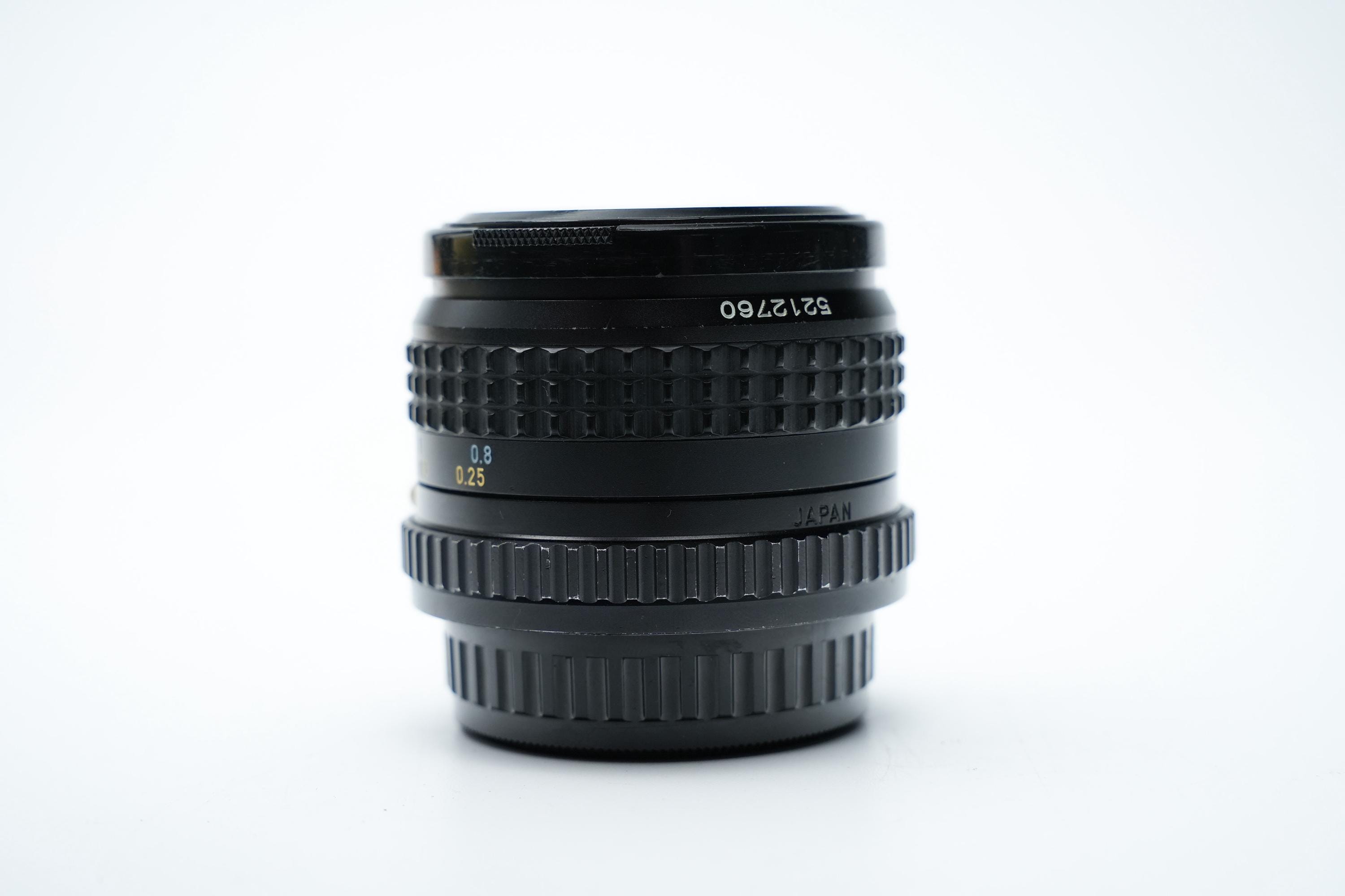 SMC ペンタックスA 24mm f2.8 – 広角レンズ – 1980年代 – 透明ガラスで