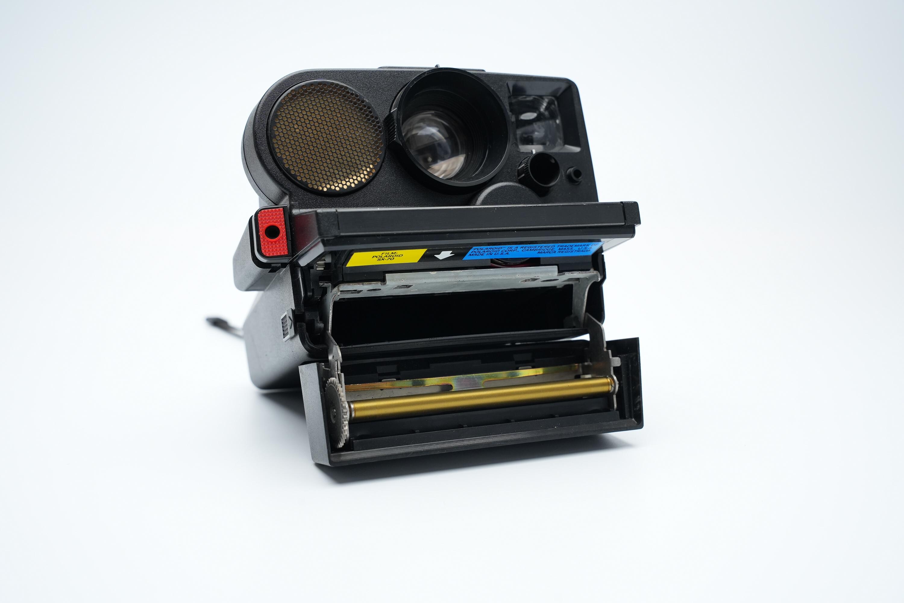 Polaroid Sonar Autofocus 5000 Land Camera | 1980s Vintage Instant