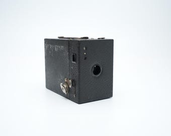 ボックスカメラコダックＲＡＩＮＢＯＷ ＨＡＷＫ-ＥＹＥ Ｎｏ，２ ＭＯＤＥＬ Ｃ コダック レインボー ホークアイ No.2 モデルC ボックスカメラ 1916