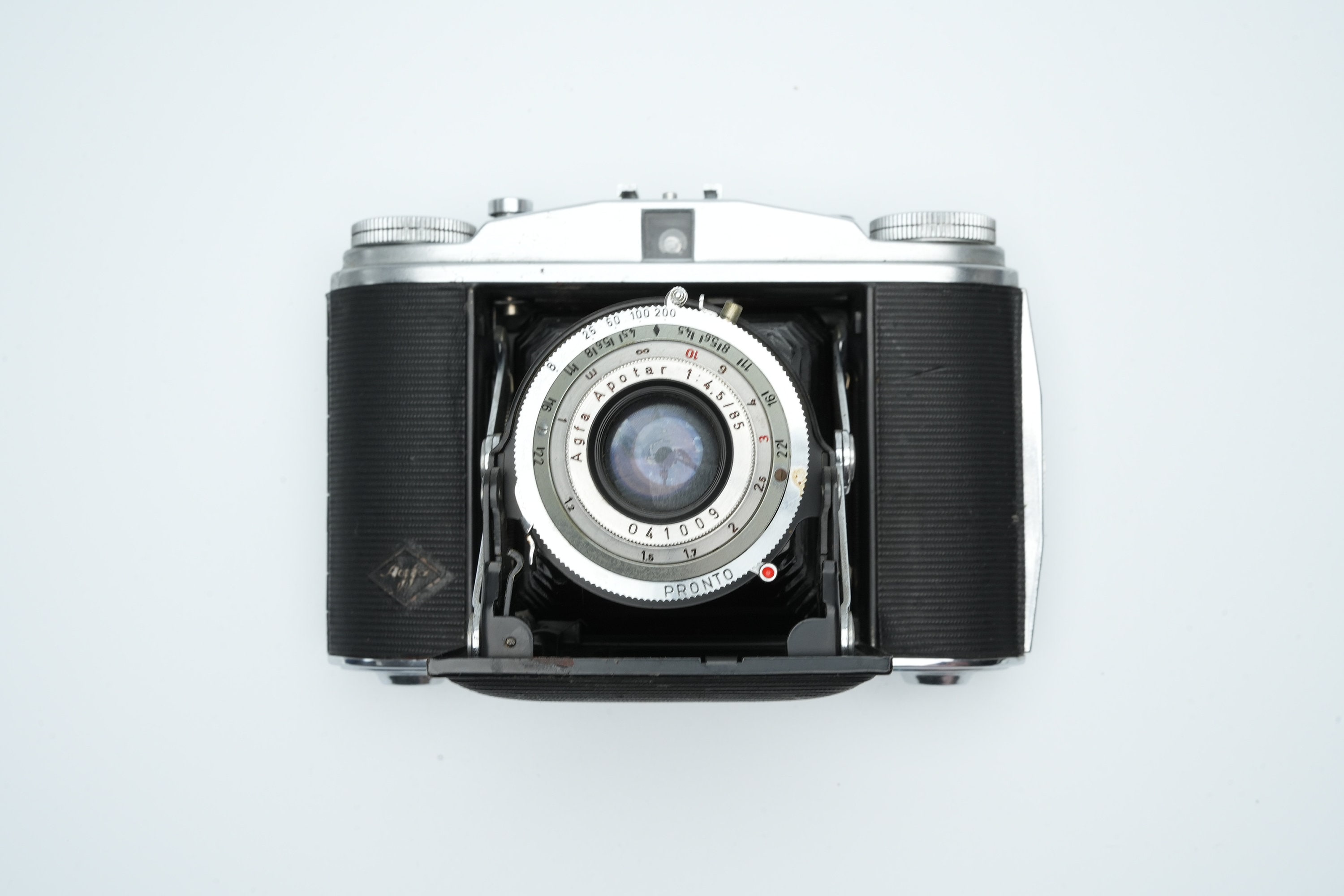 AGFA Isolette II Camera Made In Germany | eBay