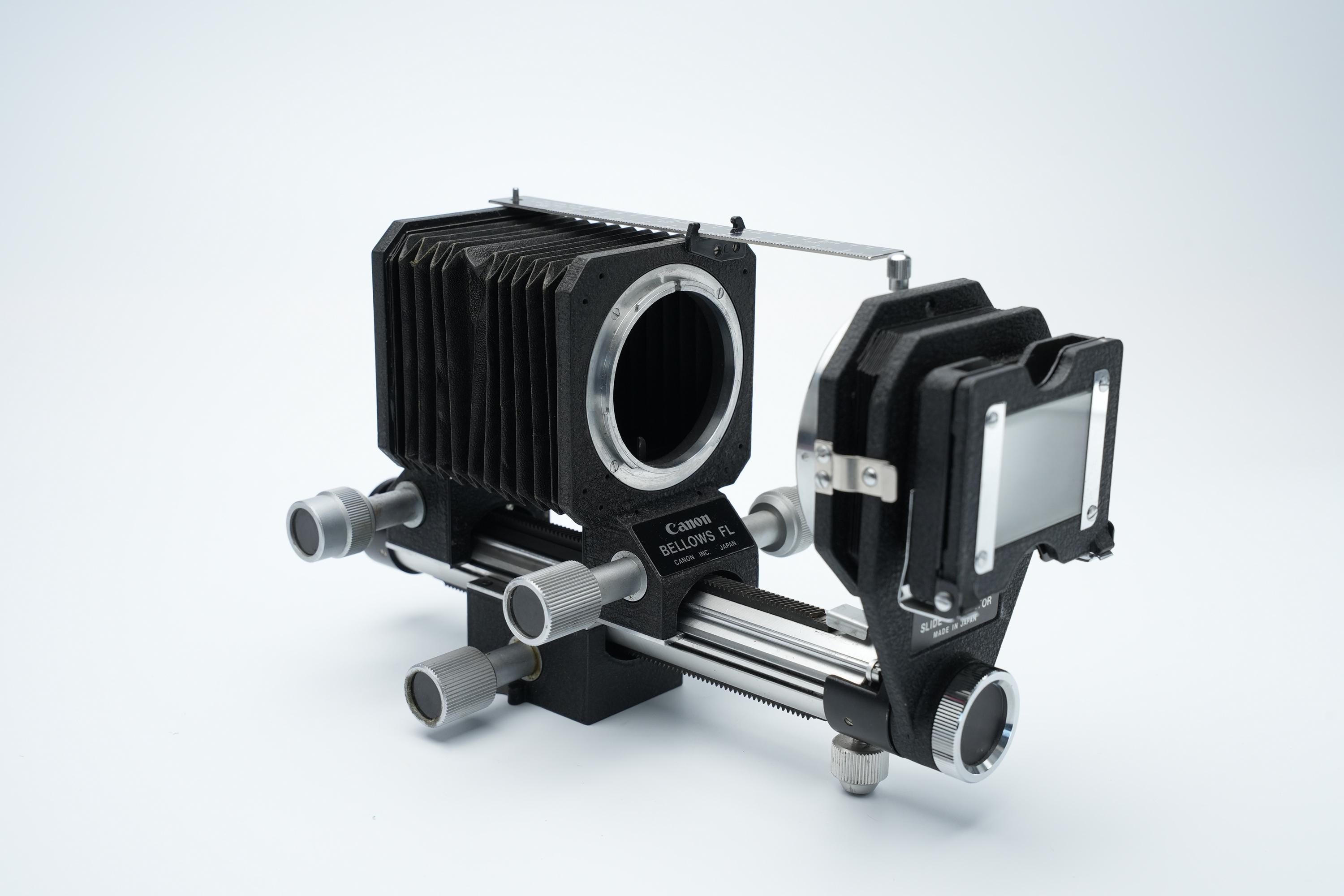 Canon Bellows FL with Slide Duplicator – Specialist Accessory for Macro and Reproduction Photography