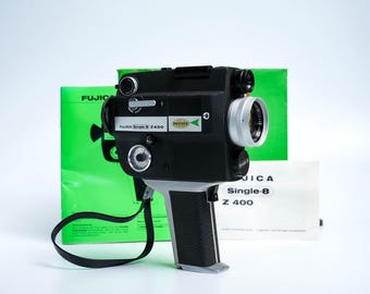 FUJICA Single8 ZC1000 シネマカメラ 8mm Movie Camera FUJICA Single-8 ZC1000 from Japan #2137 | eBay