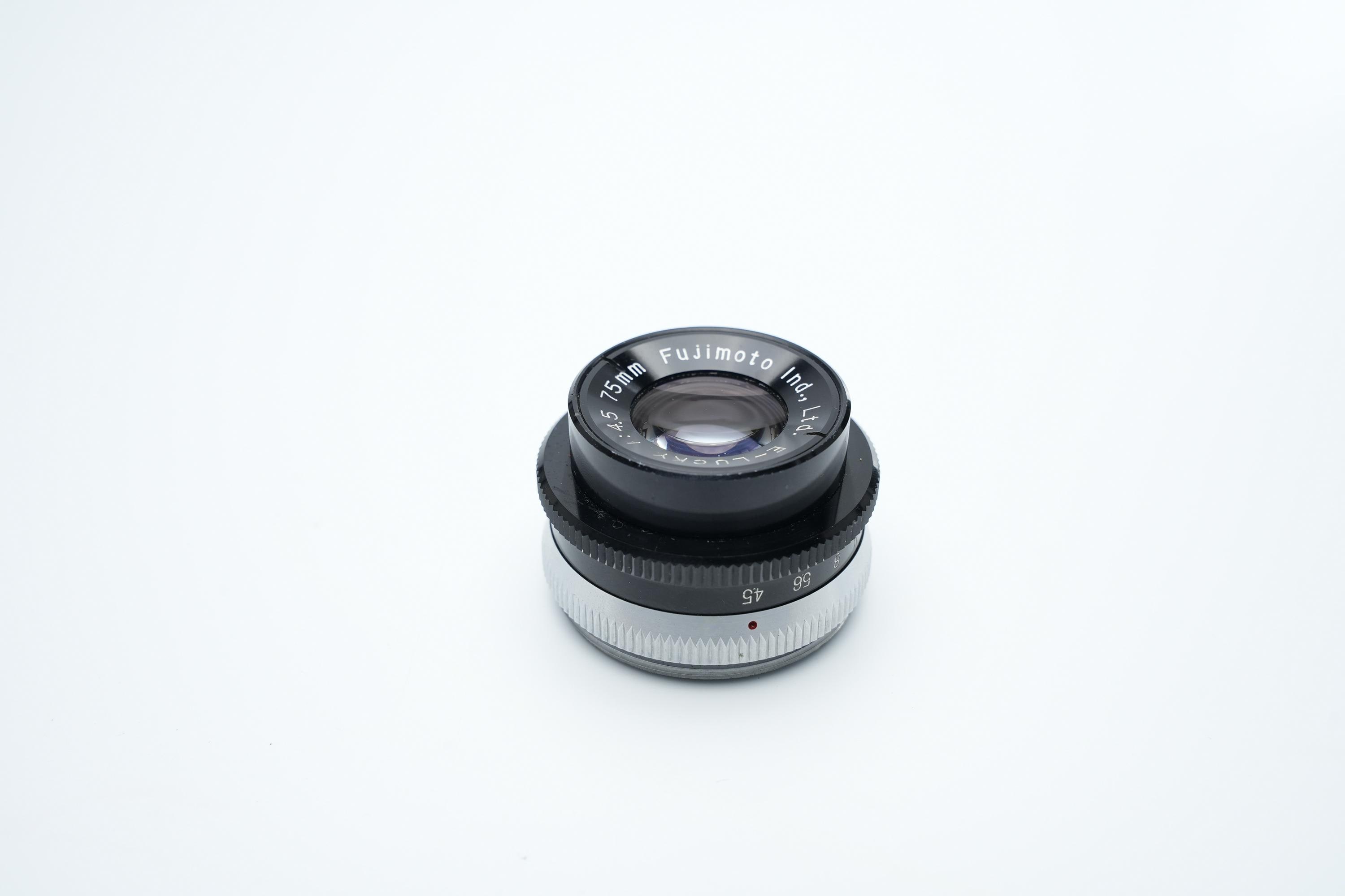フジモト　fujimoto enlarging lens F4.5-50mm Fujimoto E-Lucky 50/4.5 [V4] - delta