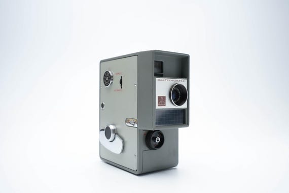 Pentaka 8-1 Automatic – Vintage 8mm Film Camera (1959–1961) - Etsy
