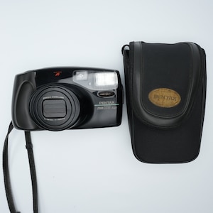 Pentax Zoom 105 Super – Fully Automatic 35mm Point-and-Shoot Film Camera with 38–105mm Zoom Lens