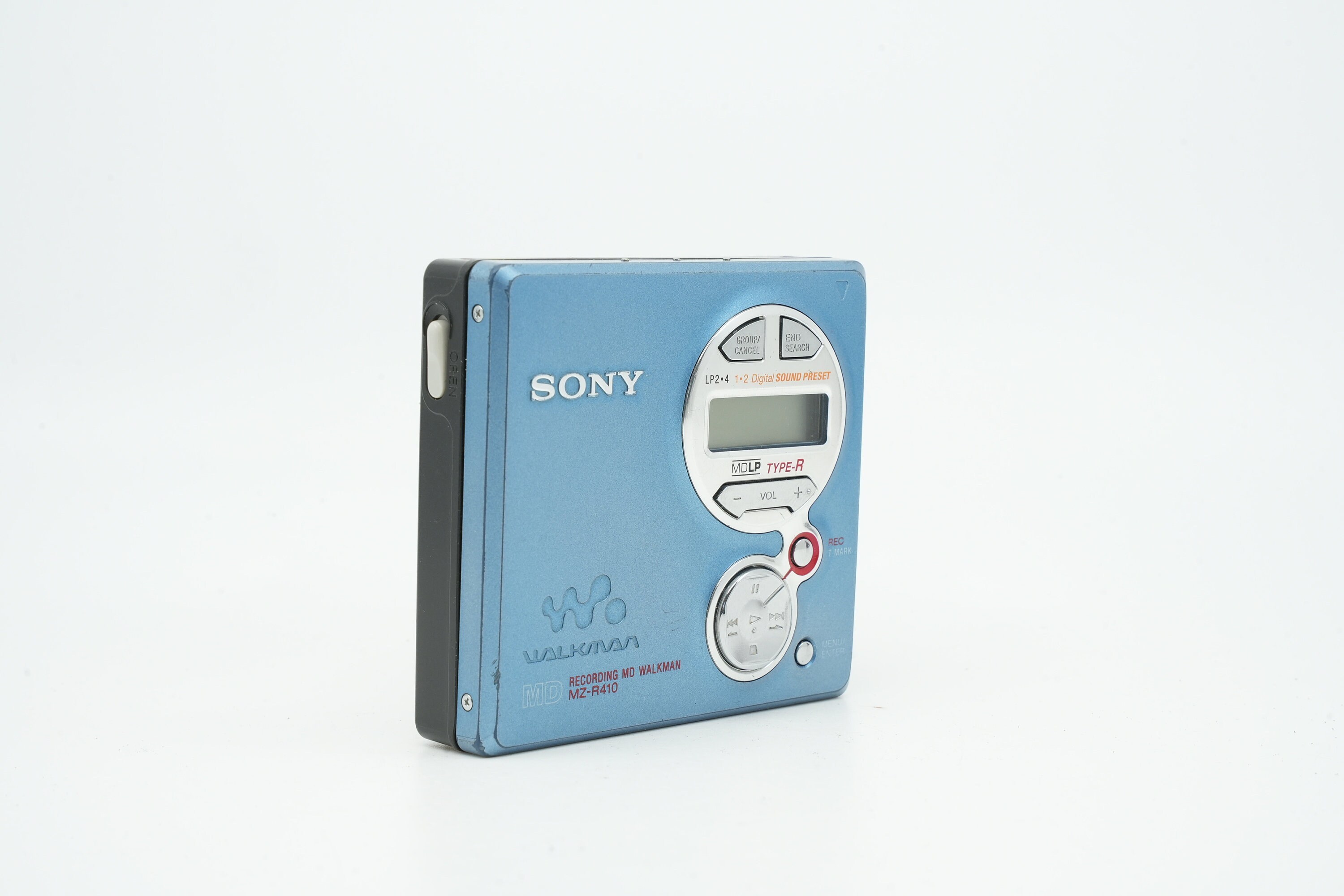 Sony MD MZ-R410 Walkman Digital Music Player Vintage MP3 - Etsy