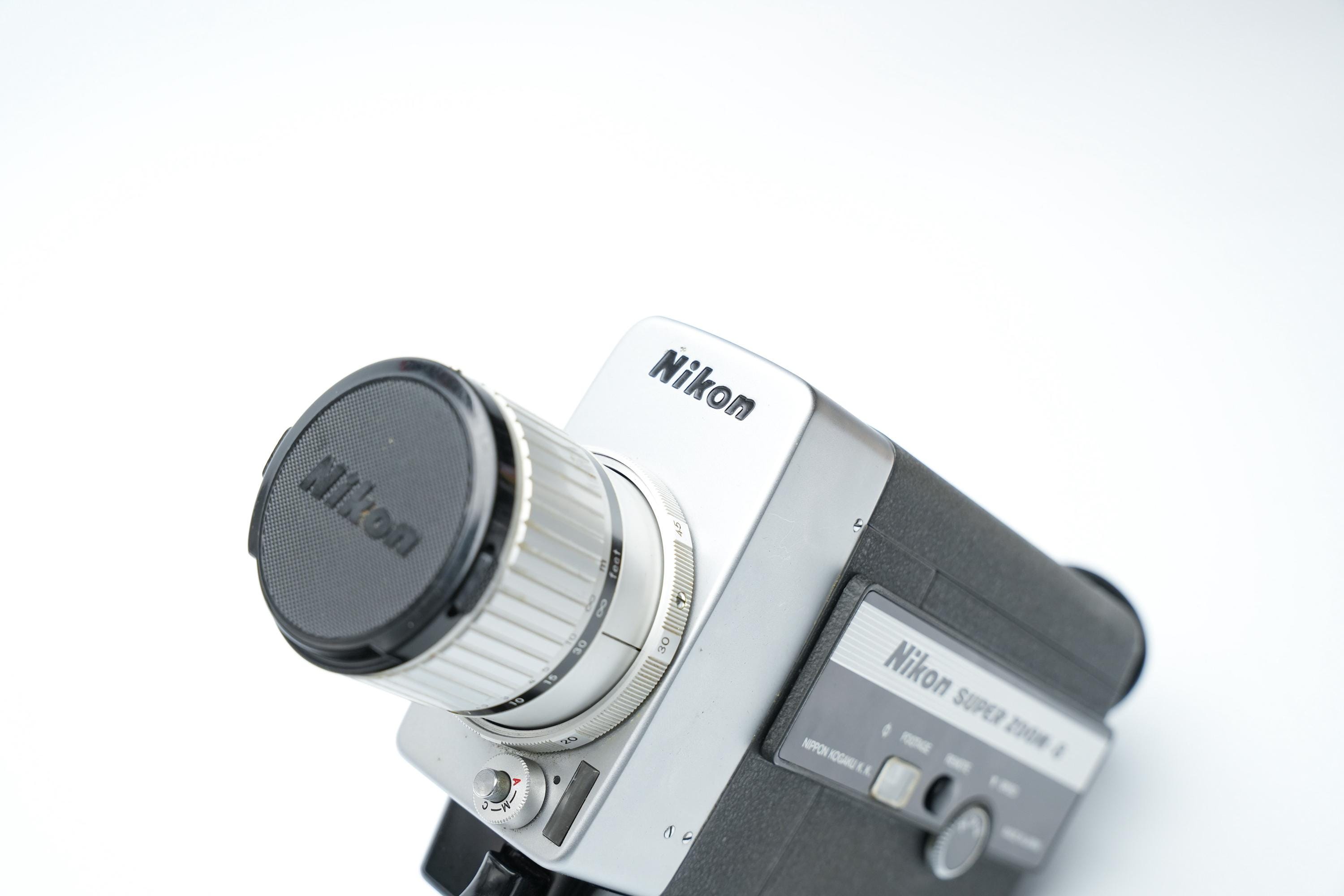 Nikon Super Zoom 8 – Vintage Super 8 Film Camera for Classic
