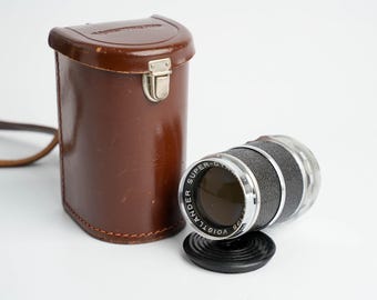 Voigtlander Color Dynarex 200mm F/3.5 Lens - for QBM Mount
