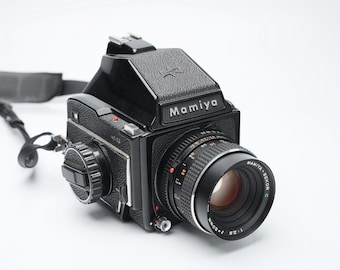 Ihagee Exa V1 With Zeiss Tessar 50mm F3.5, Vintage 35mm Film
