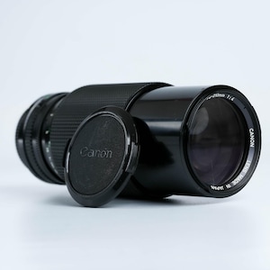 Canon FD 70-210mm f/4 Telephoto Zoom Lens – Tested & Excellent Condition