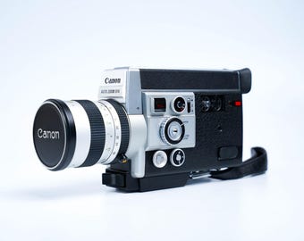 キヤノン オートズーム 814 電子式スーパー8フィルムカメラ 1973年製