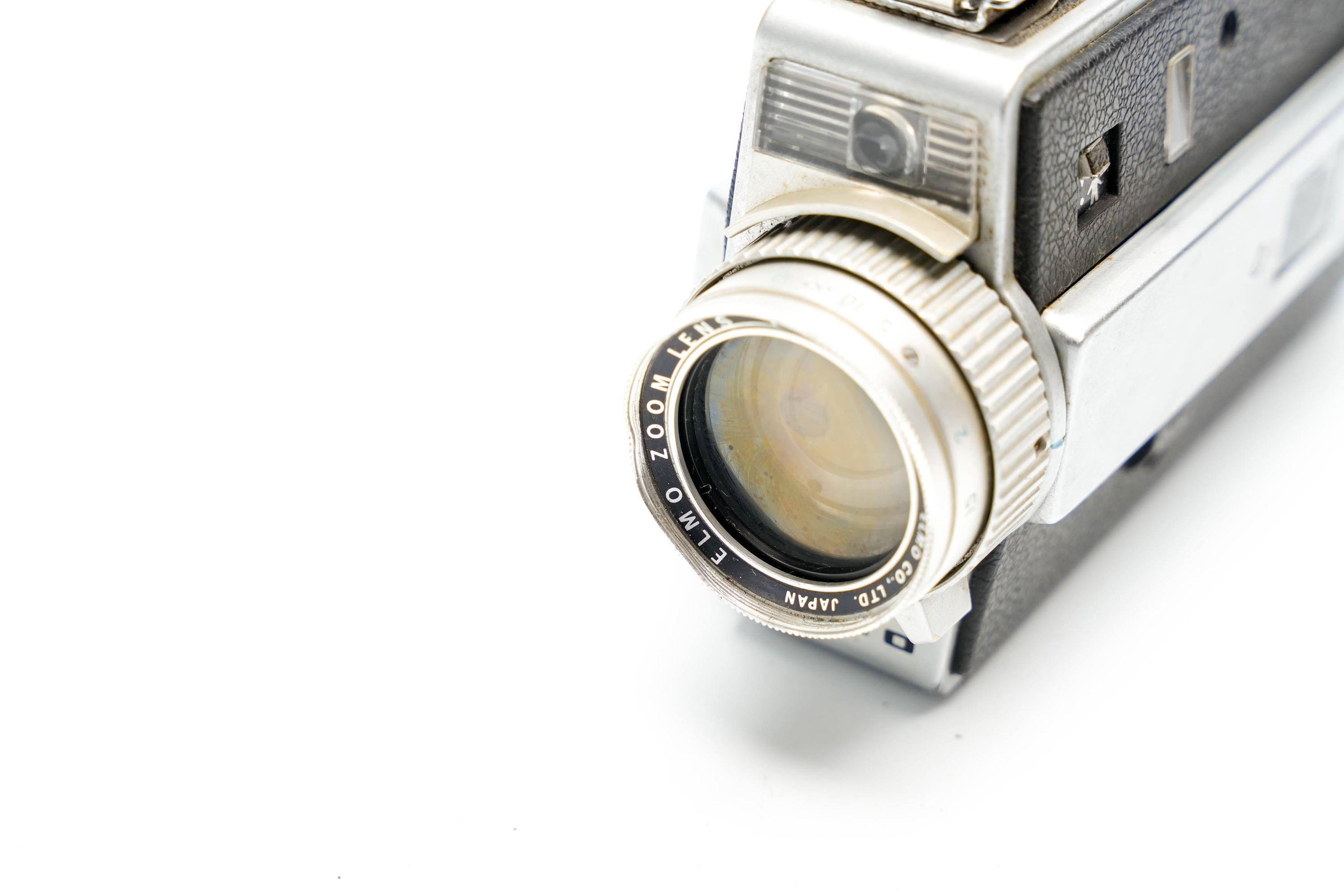 Elmo Super 103 - Vintage Super 8 Camera With Working