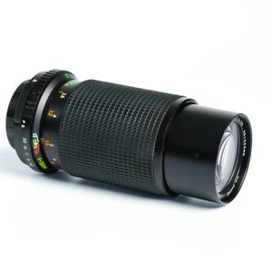 Panagor-E Auto Zoom 80-200mm f/5.5 – Classic M42 Telephoto Zoom Lens