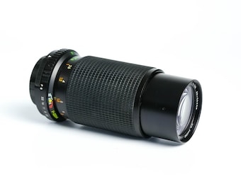 Panagor-E Auto Zoom 80-200mm f/5.5 – Classic M42 Telephoto Zoom Lens