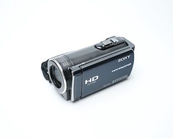 Sony Handycam HDR-TG1 Digital Camcorder 10x Zoom 4GB - BROWN