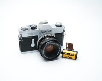 Ihagee Exa V1 With Zeiss Tessar 50mm F3.5, Vintage 35mm Film