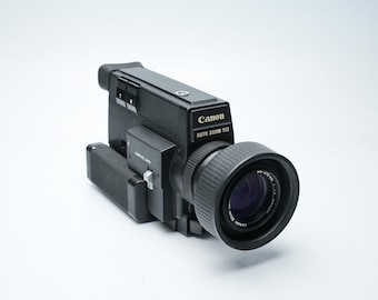 Canon Auto Zoom 518 Super 8 Camera – Tested & Excellent Condition